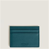 Porta carte di credito Montblanc Sartorial in Pelle 198880 - 198880